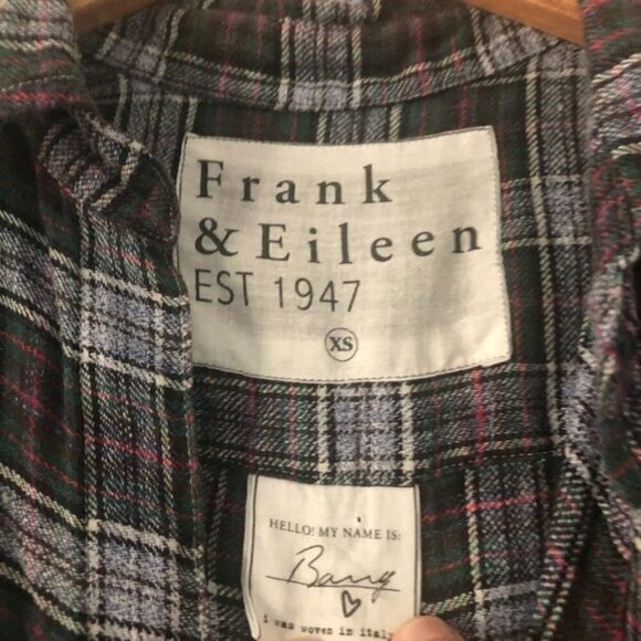 Frank & Eileen Barry Plaid Flannel Shirt - Picture 7 of 9
